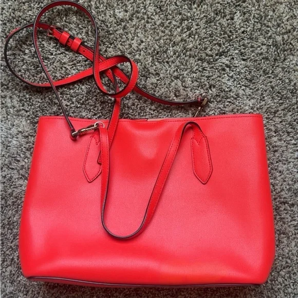 Kate Spade Vibrant Red Tote Bag - Picture 2 of 5